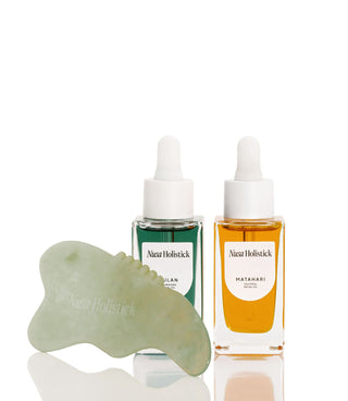 Bundle: Bulan Oil, Matahari Oil + Gua Sha - Nusa Holistick