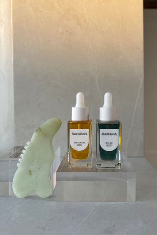 Bundle: Bulan Oil, Matahari Oil + Gua Sha - Nusa Holistick