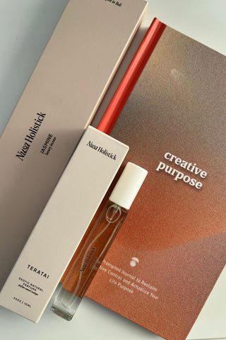 Bundle: Incense, Natural Perfume + Daily Journal - Nusa Holistick