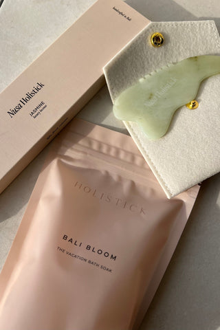 Bundle: Bath Salt, Gua Sha + Incense - Nusa Holistick