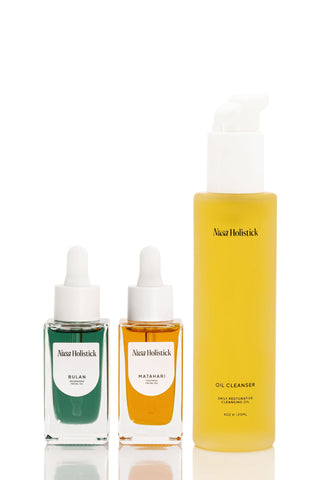 Bundle: Bulan Oil, Matahari Oil + Cleansing Oil - Nusa Holistick