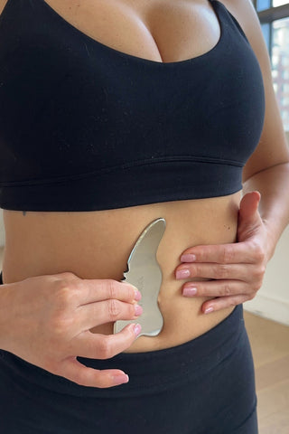 New: Body Gua Sha Tool - Stainless Steel Edition - Nusa Holistick