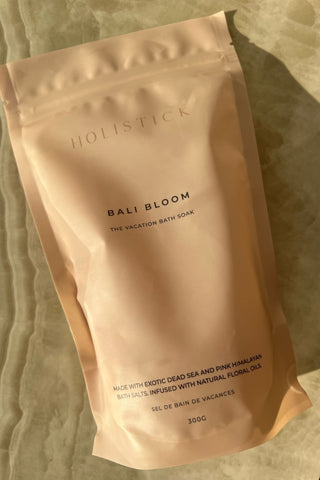 Bali Bloom Bath Salts - HOLISTICK