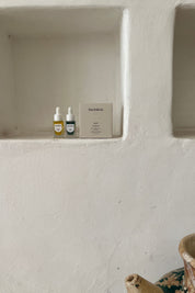 Gua Sha + Mini Facial Oil Duo Set - Nusa Holistick