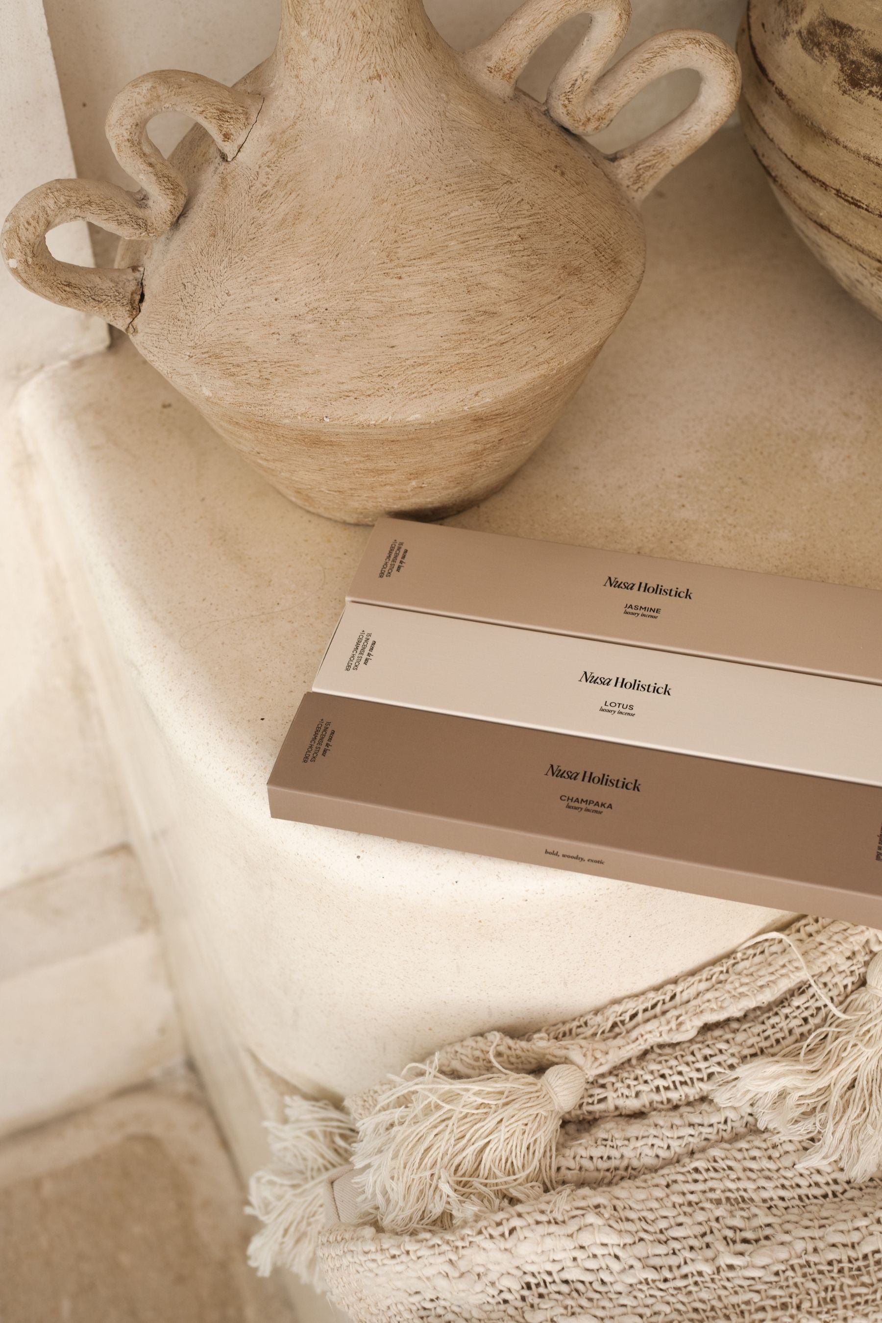 Essential Oil Incense - Trio Collection - HOLISTICK