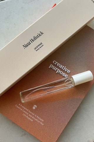 Bundle: Incense, Natural Perfume + Daily Journal - Nusa Holistick
