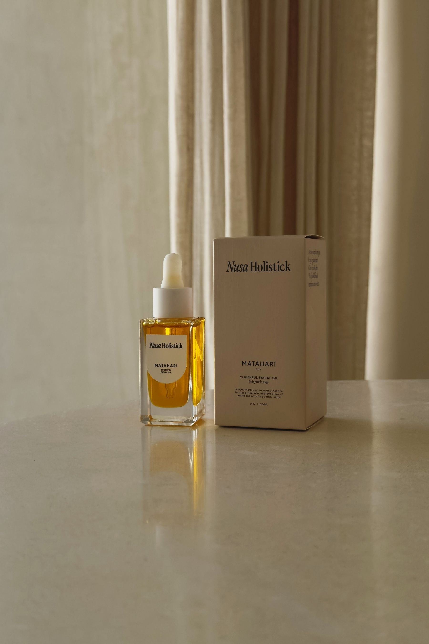 Matahari Youthful Oil - Anti-Aging Facial Oil - Nusa Holistick