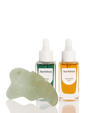 Bundle: Bulan Oil, Matahari Oil + Gua Sha - Nusa Holistick