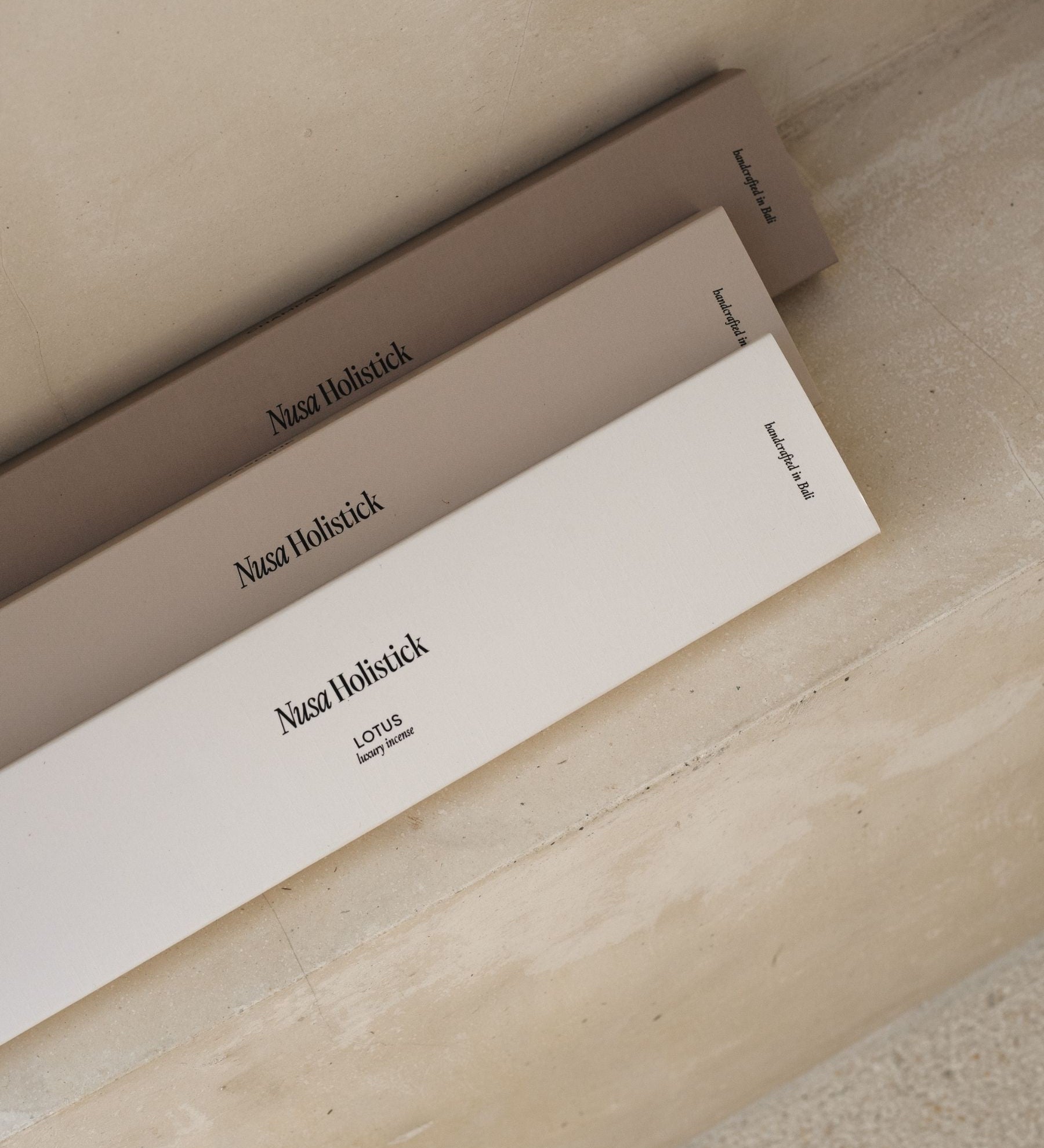 Essential Oil Incense - Trio Collection - HOLISTICK