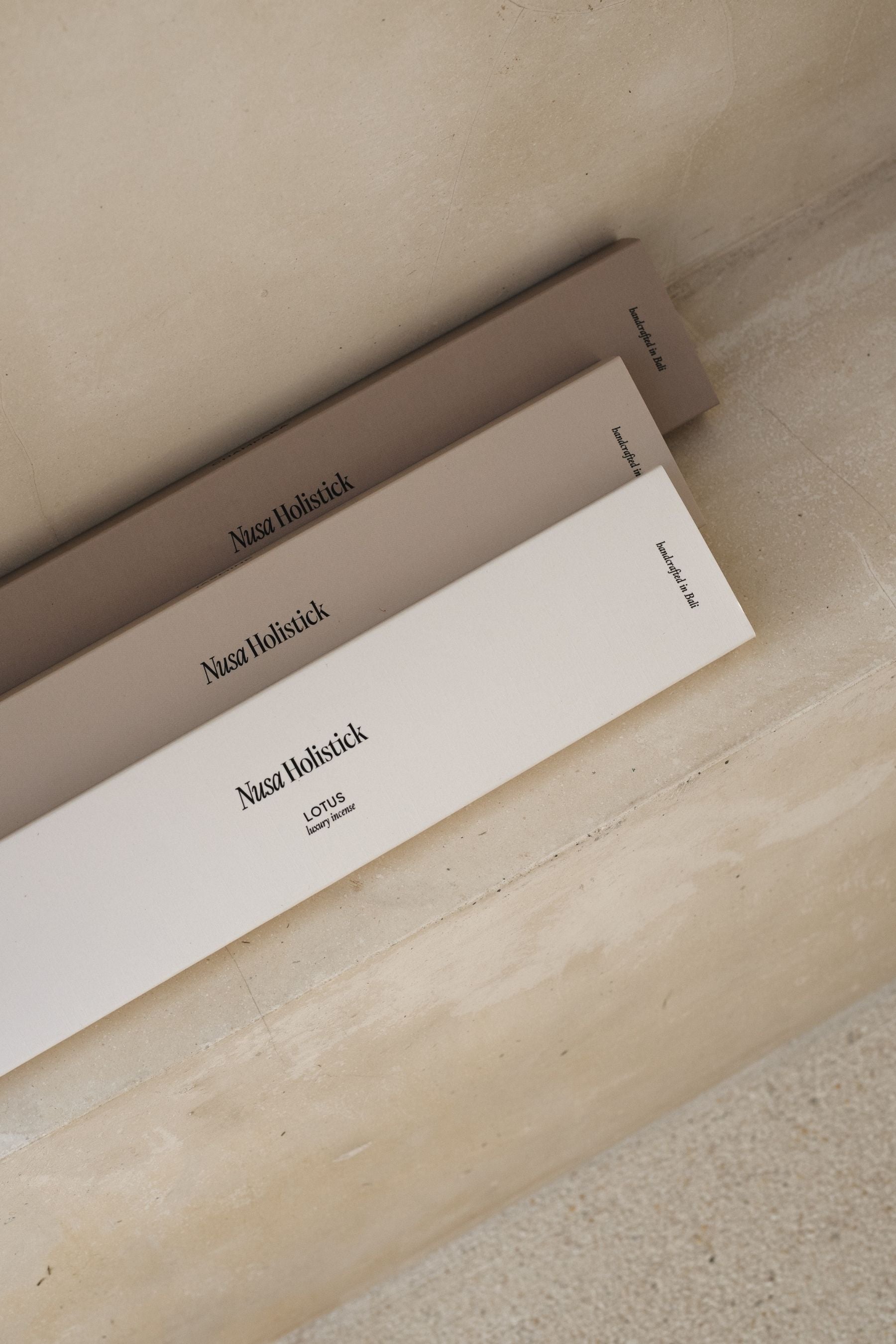 Essential Oil Incense - Trio Collection - HOLISTICK