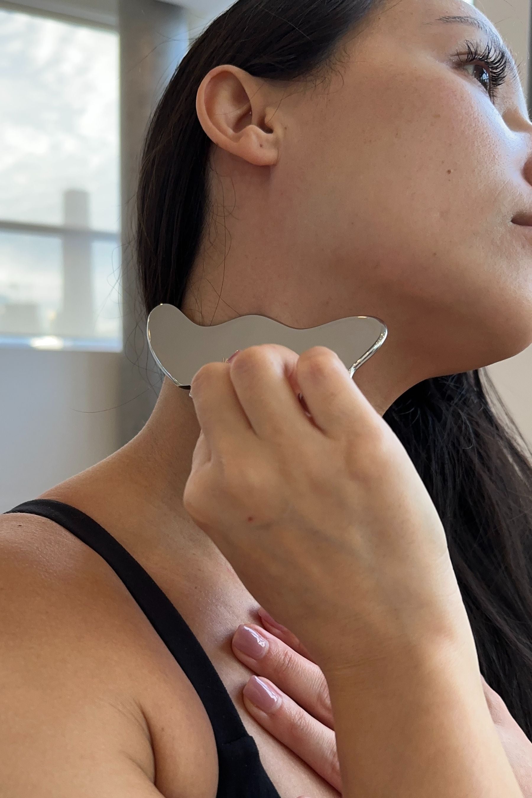 New: Body Gua Sha Tool - Stainless Steel Edition - Nusa Holistick