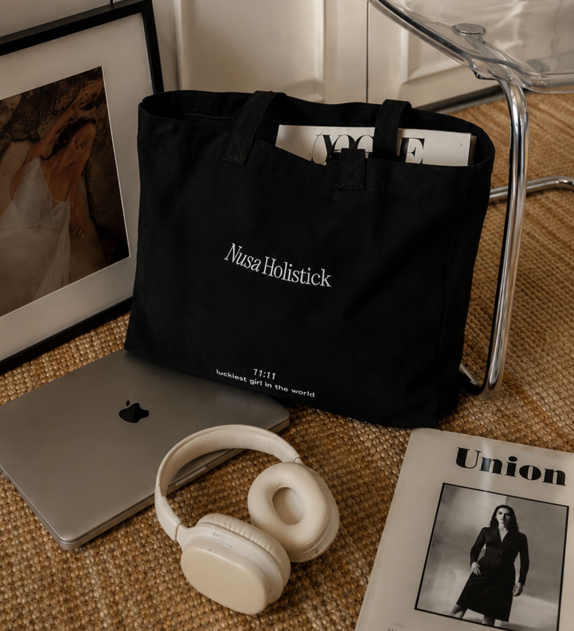 The Luckiest Girl Tote Bag (Limited Edition) - Nusa Holistick
