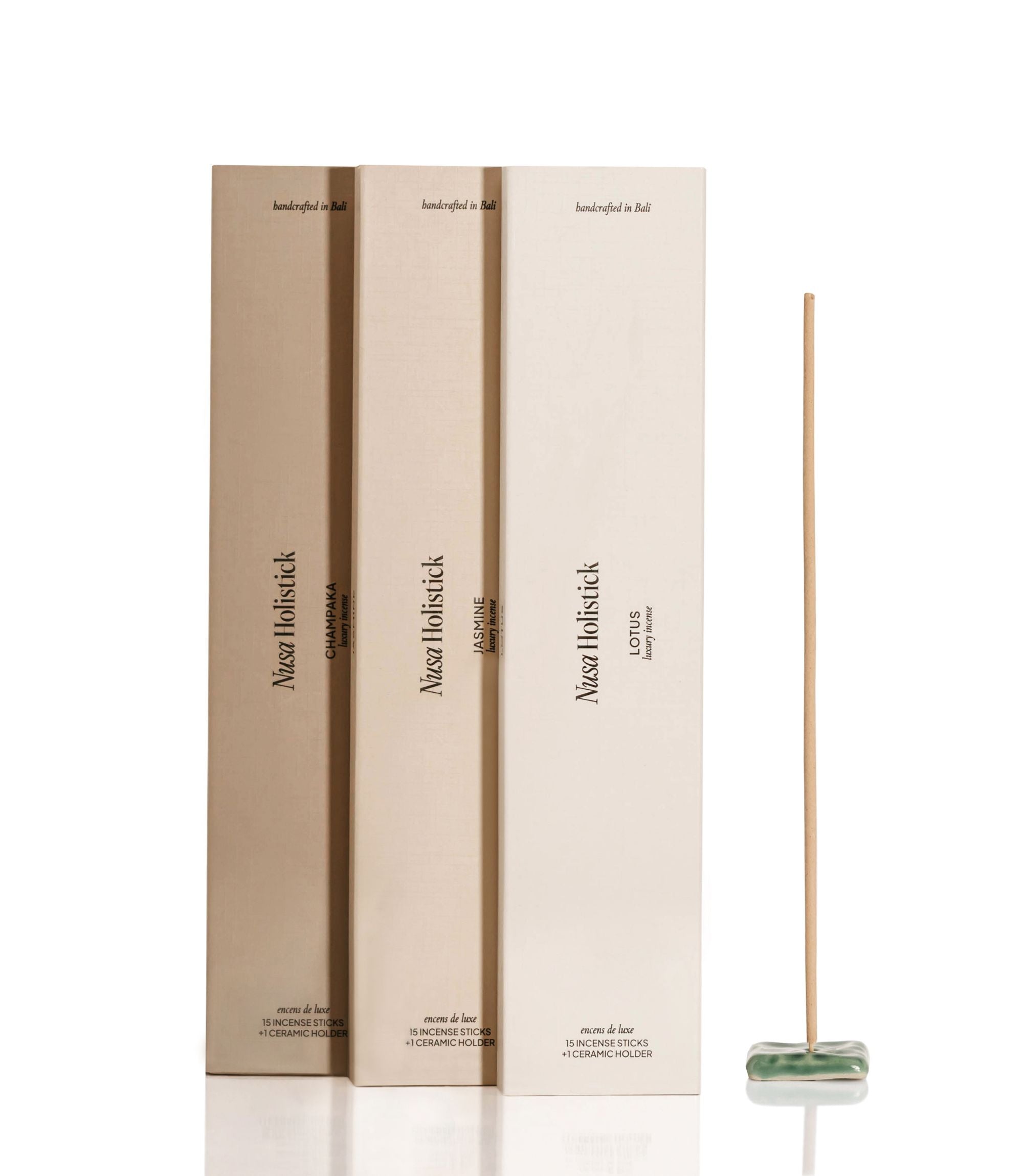 Essential Oil Incense - Trio Collection - Nusa Holistick