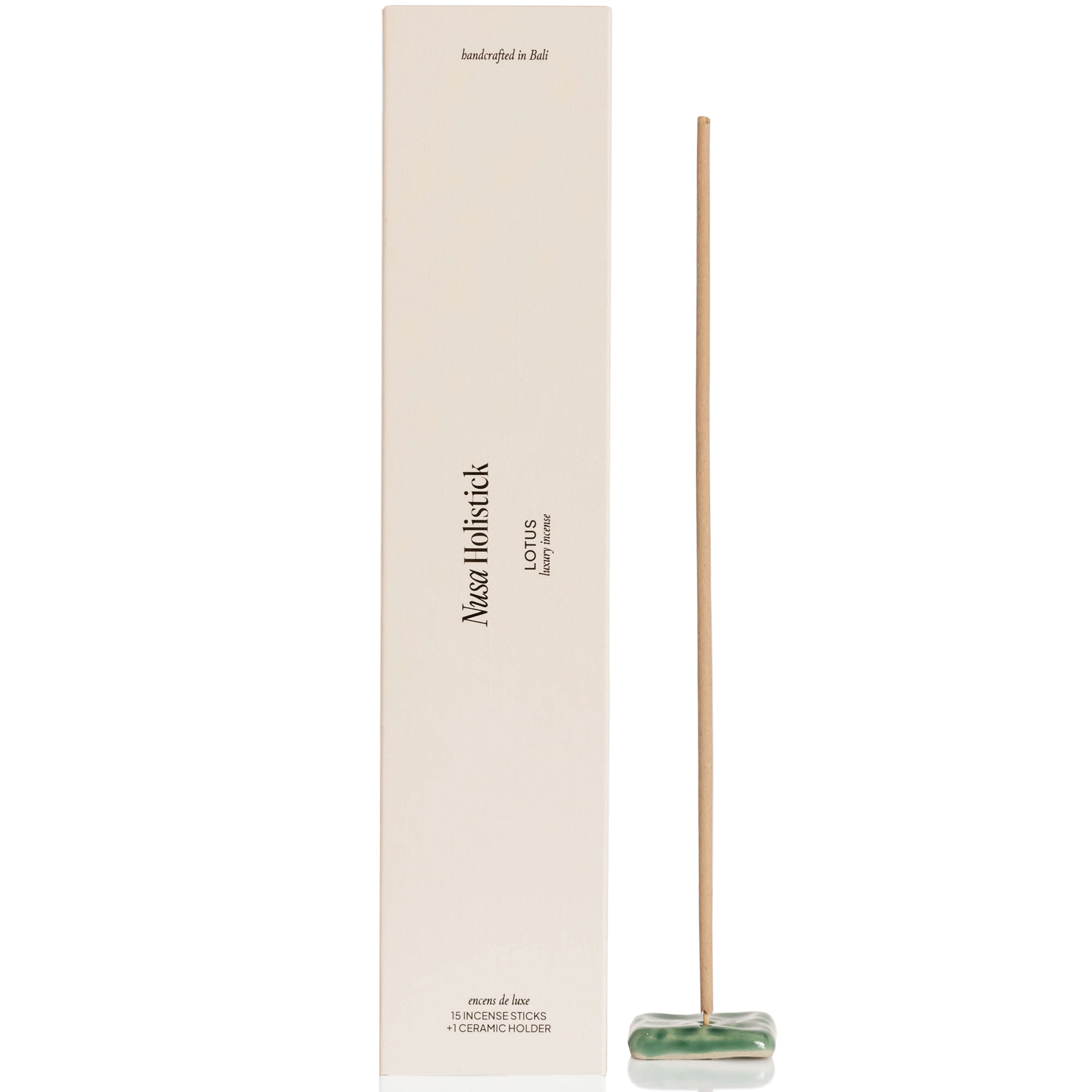 Lotus Incense - Nusa Holistick