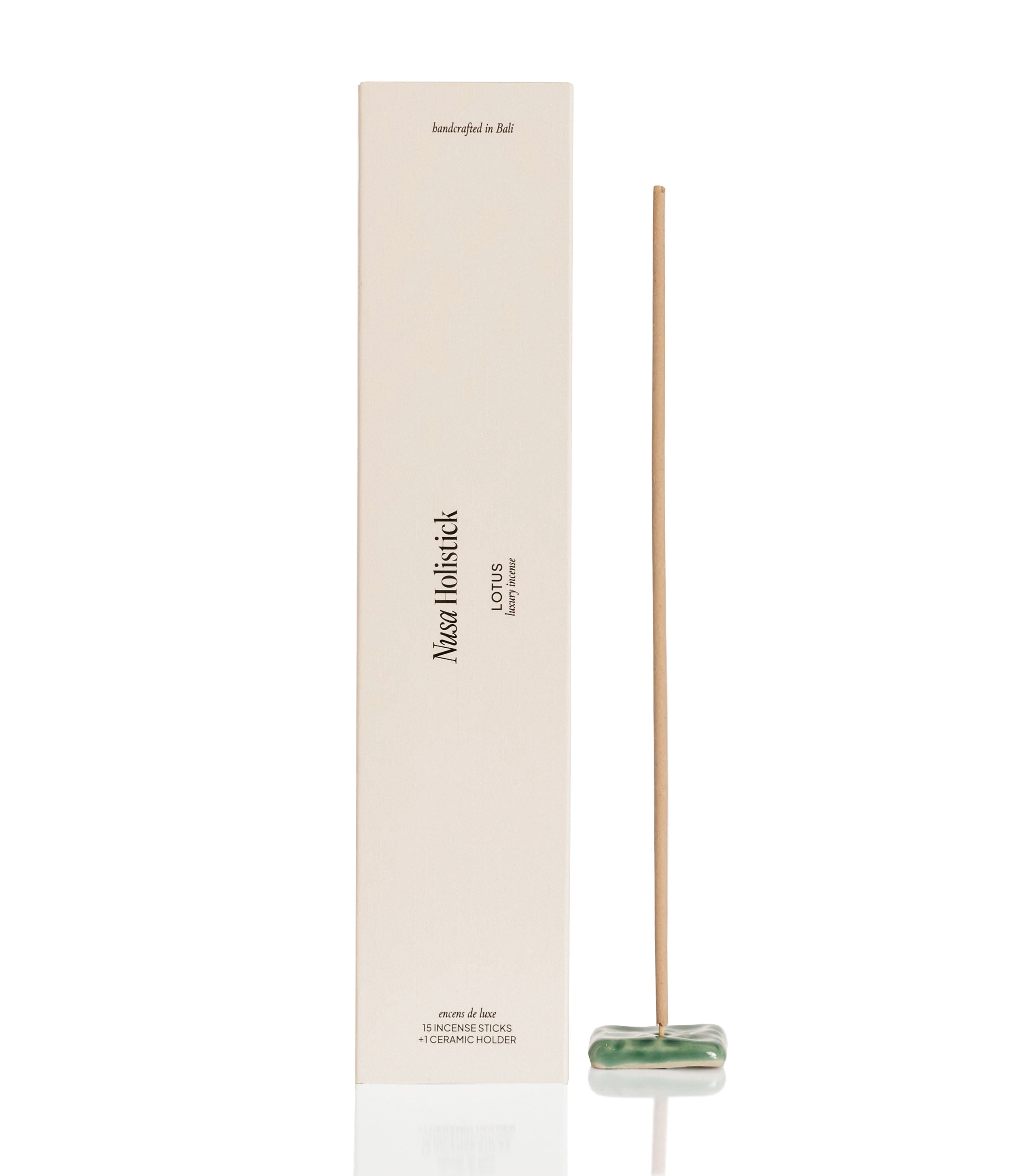 Lotus Incense - Nusa Holistick