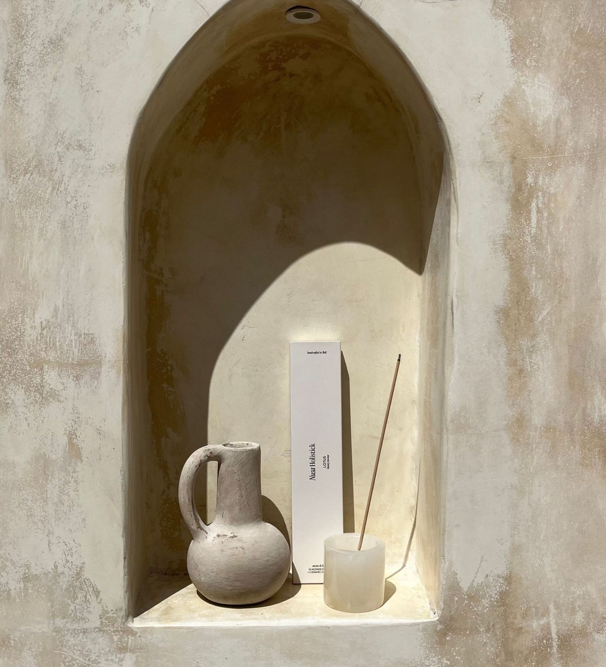 Lotus Incense - Nusa Holistick