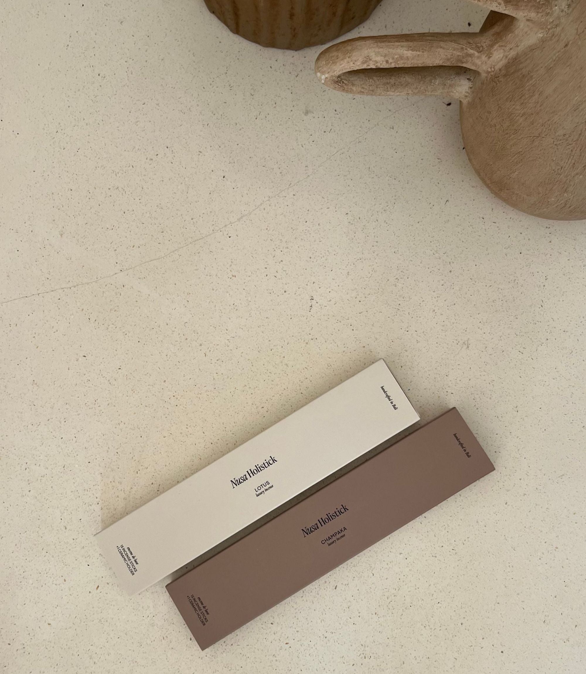 Lotus Incense - Nusa Holistick