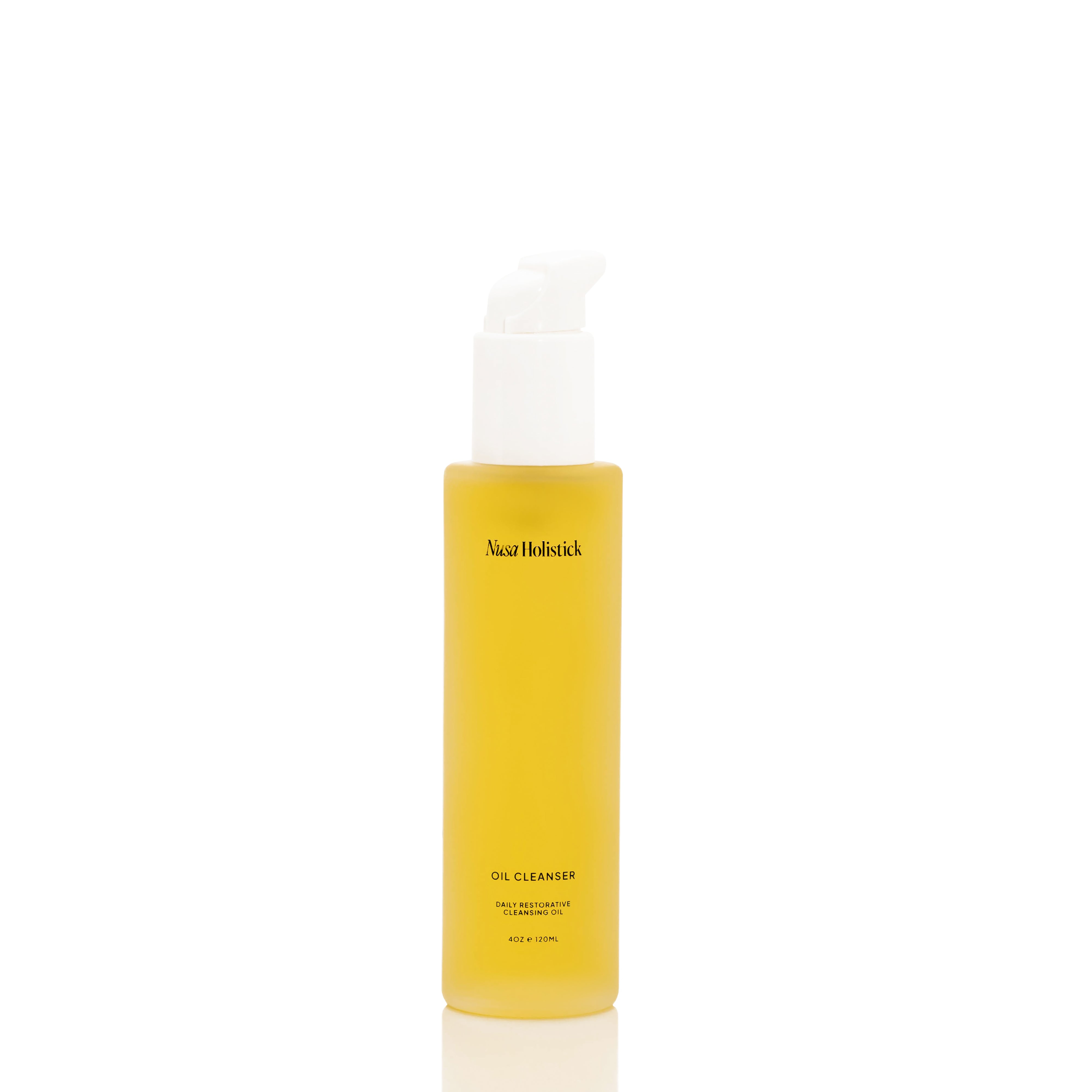 Nusa holistick cleansing oil, the best cleanser for double cleansing