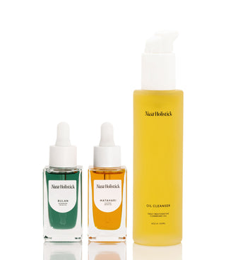 Bundle: Bulan Oil, Matahari Oil + Cleansing Oil - Nusa Holistick
