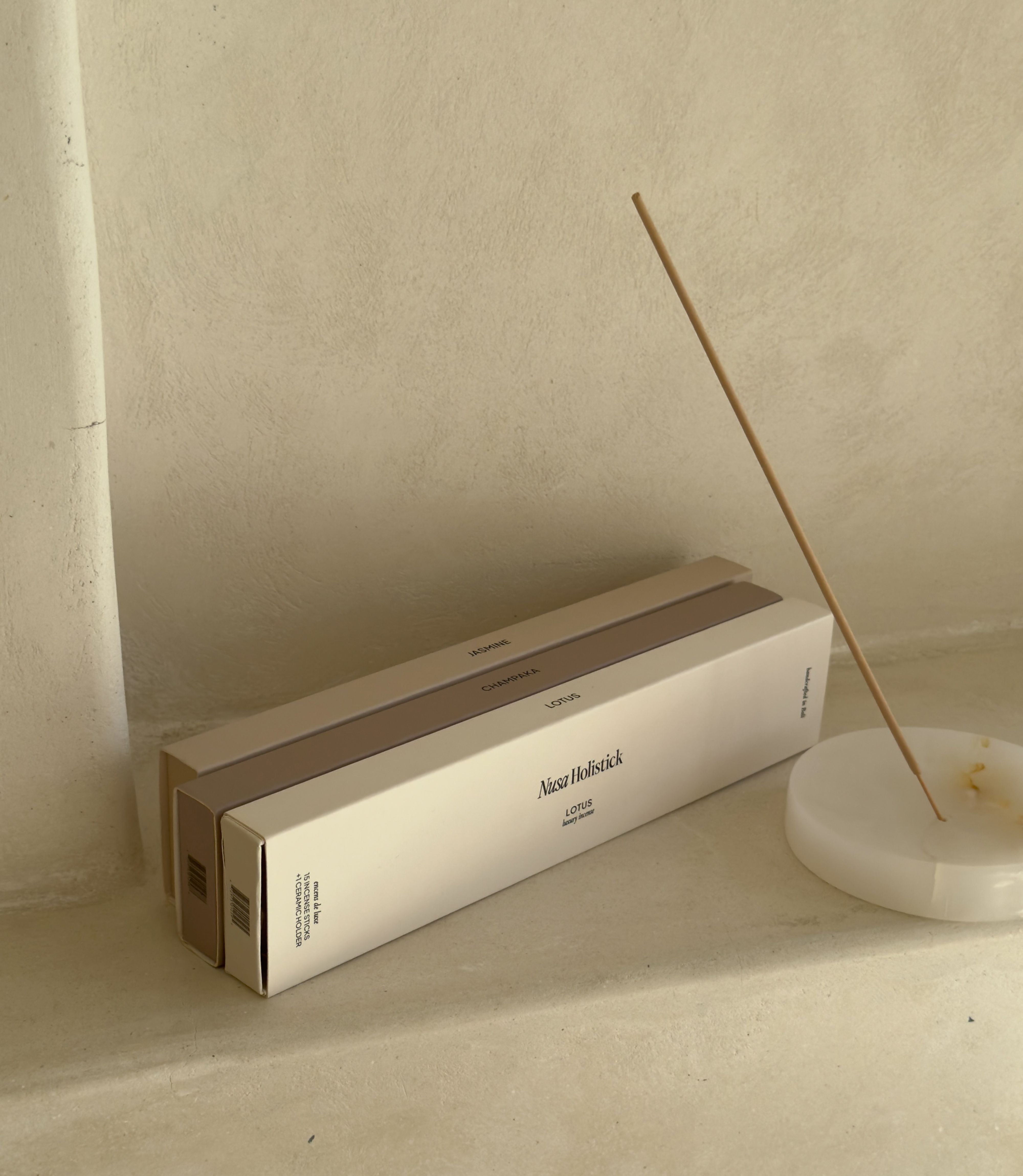 Champaka Incense - Nusa Holistick