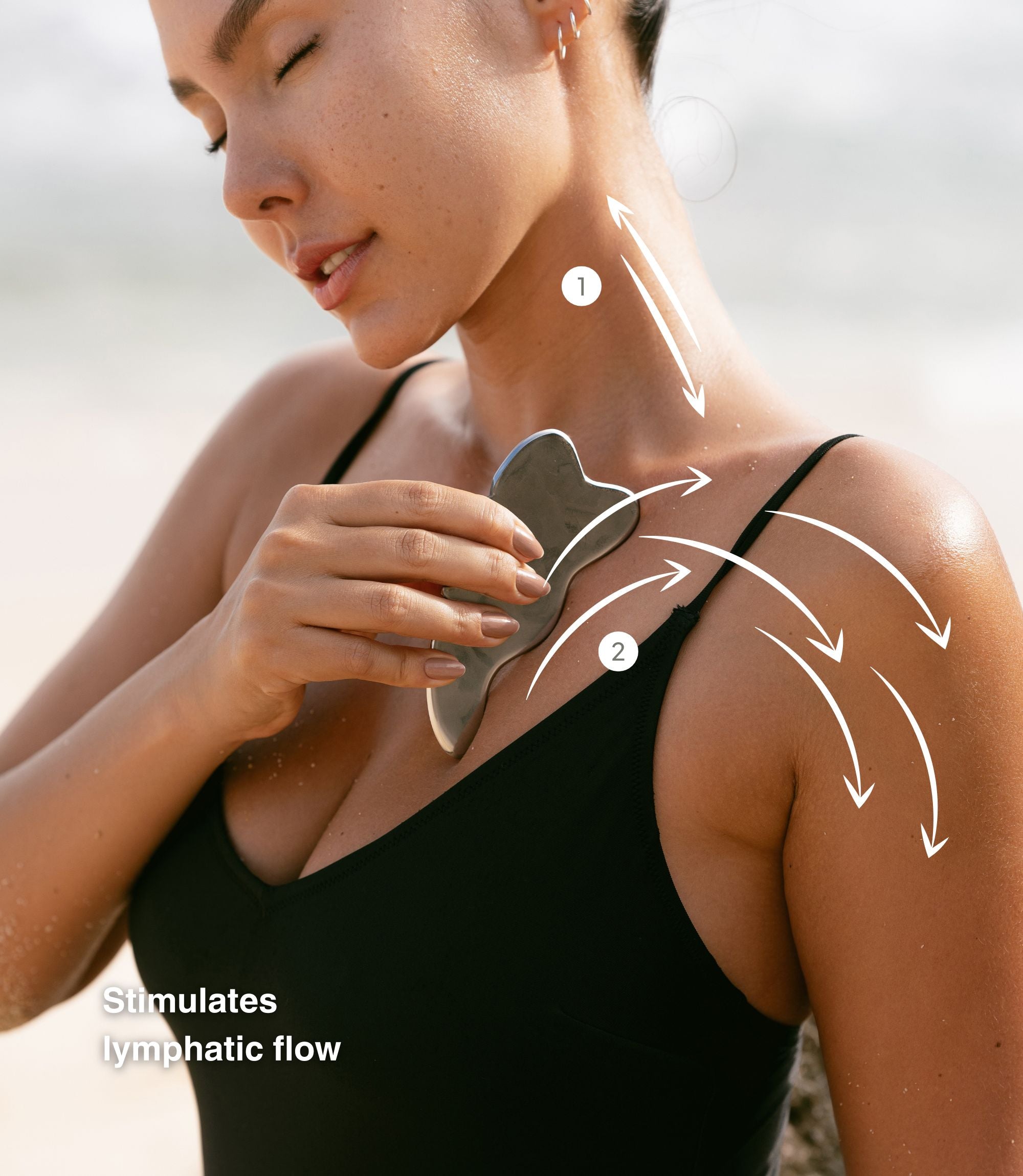 Body Gua Sha Tool - Nusa Holistick
