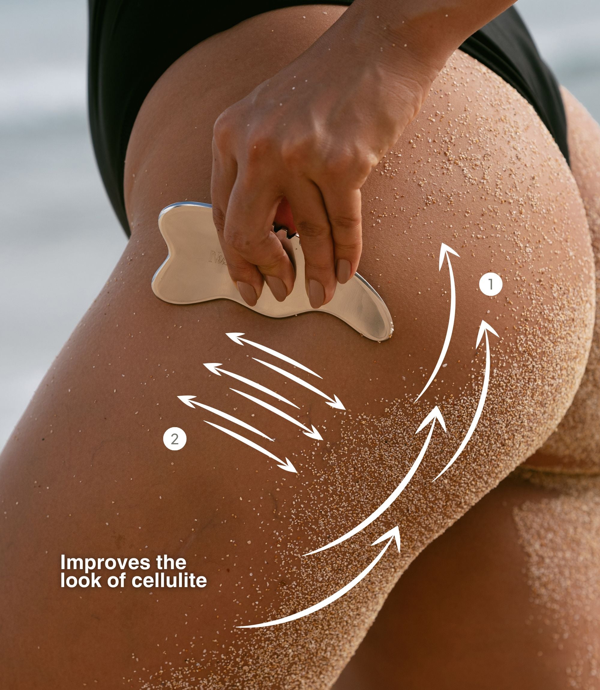 Body Gua Sha Tool - Nusa Holistick