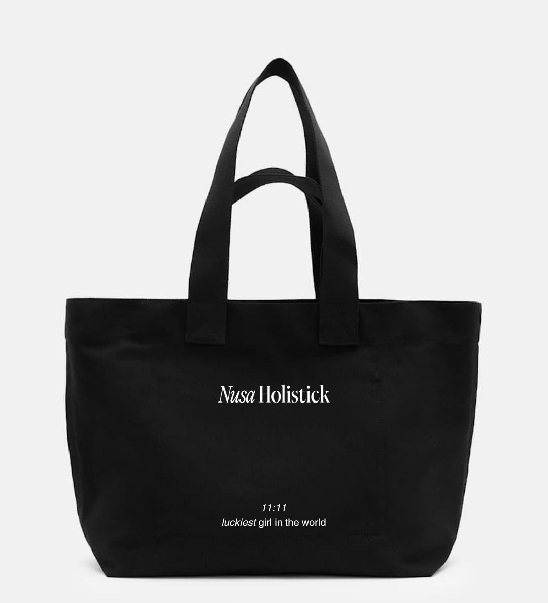 The Luckiest Girl Tote Bag (Limited Edition) - Nusa Holistick