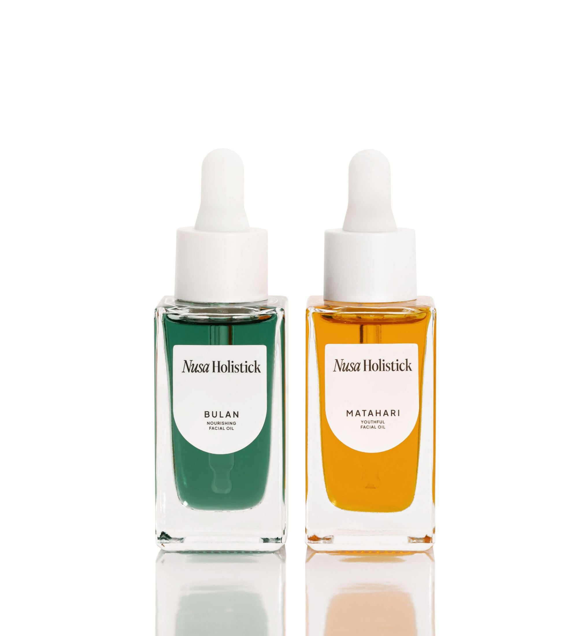 Bulan & Matahari Facial Oil Duo - Nusa Holistick