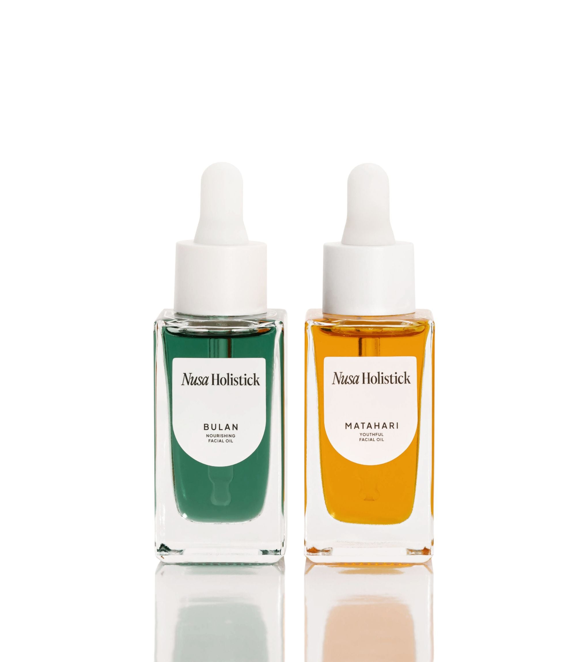 Bulan &amp; Matahari Facial Oil Duo - Nusa Holistick
