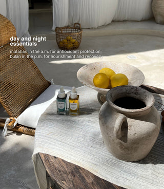 Bulan & Matahari Facial Oil Duo - Nusa Holistick