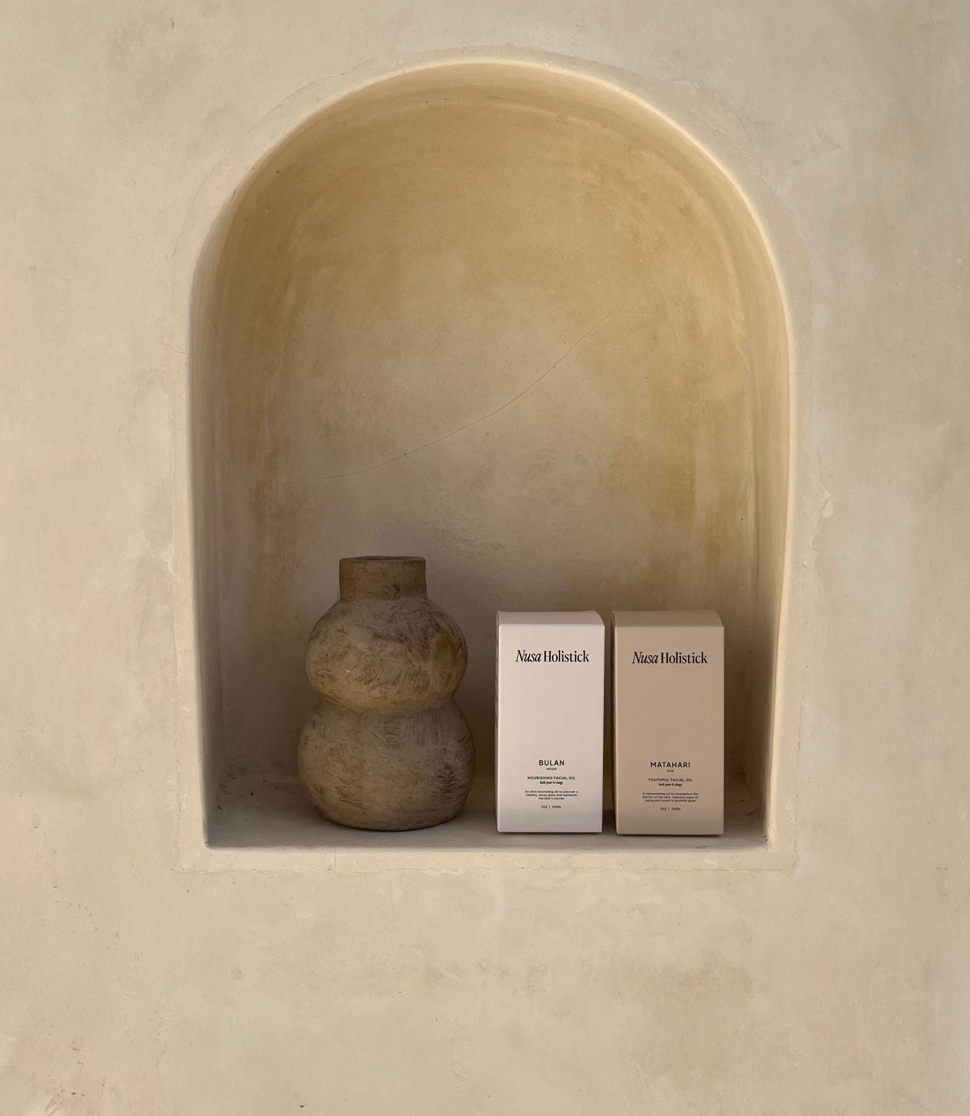 Bulan & Matahari Facial Oil Duo - Nusa Holistick