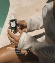 Bulan Nourishing Facial Oil - Nusa Holistick