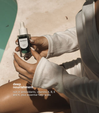 Bulan Nourishing Facial Oil - Nusa Holistick