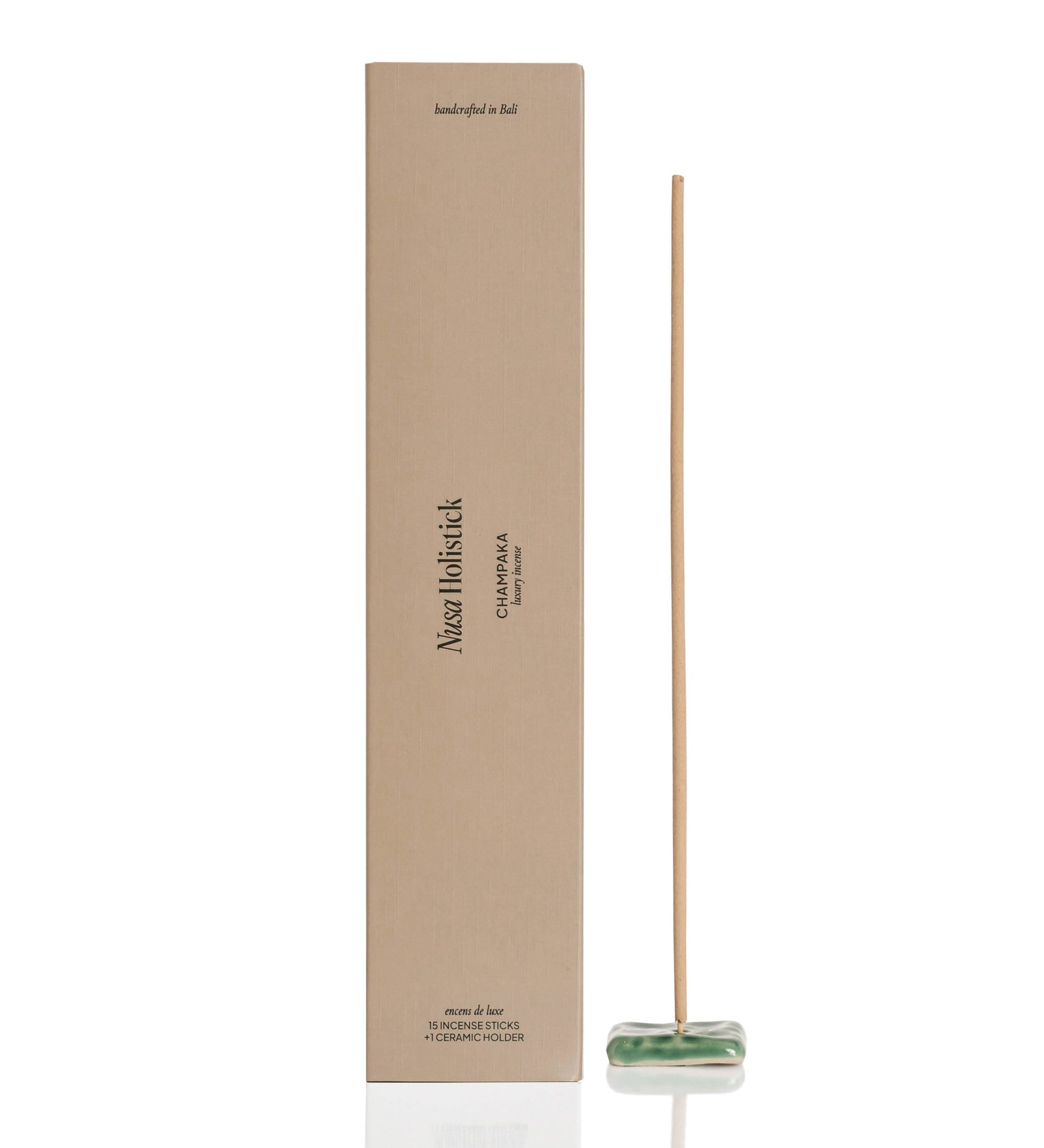 Champaka Incense - Nusa Holistick