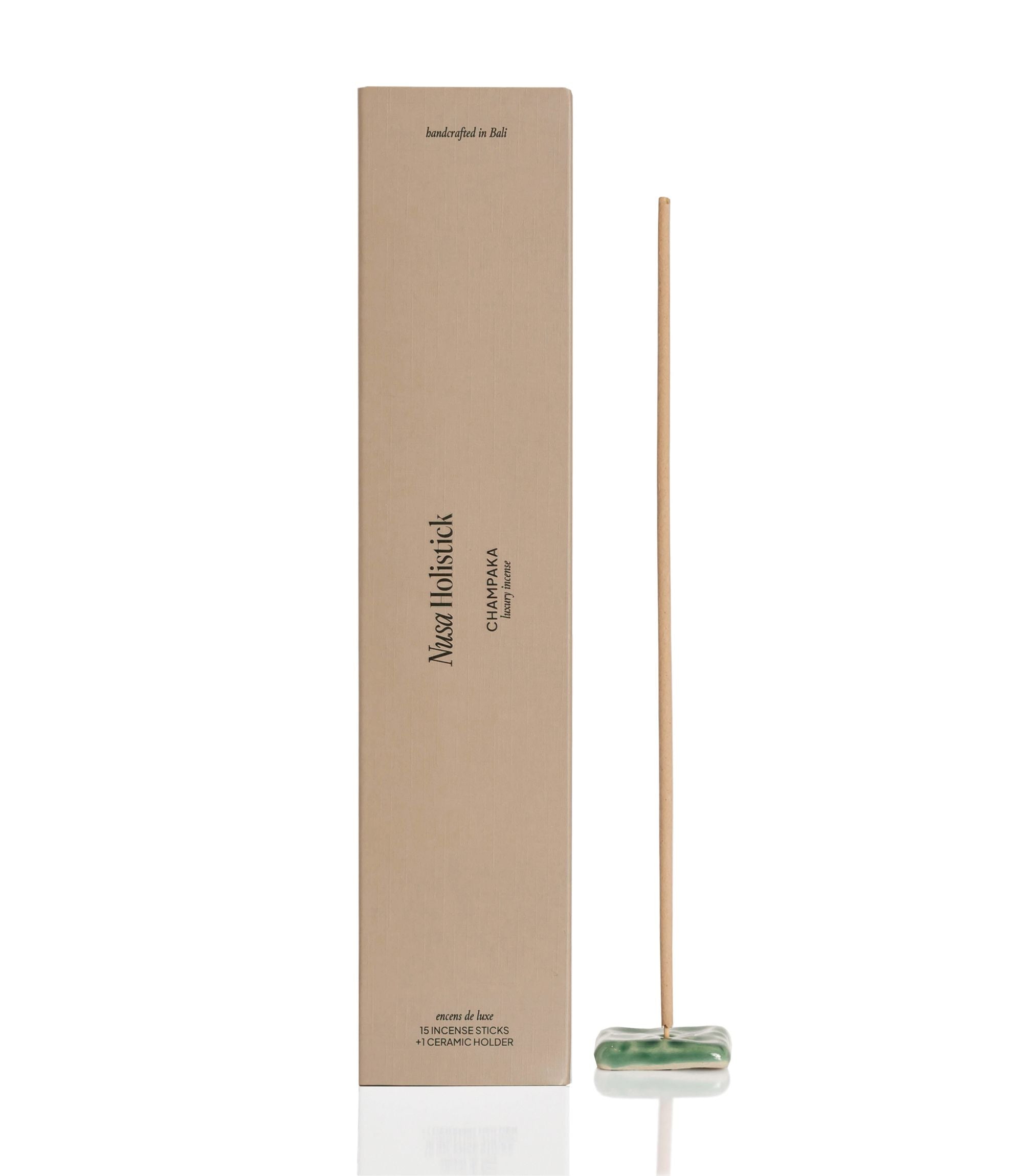 Champaka Incense - Nusa Holistick