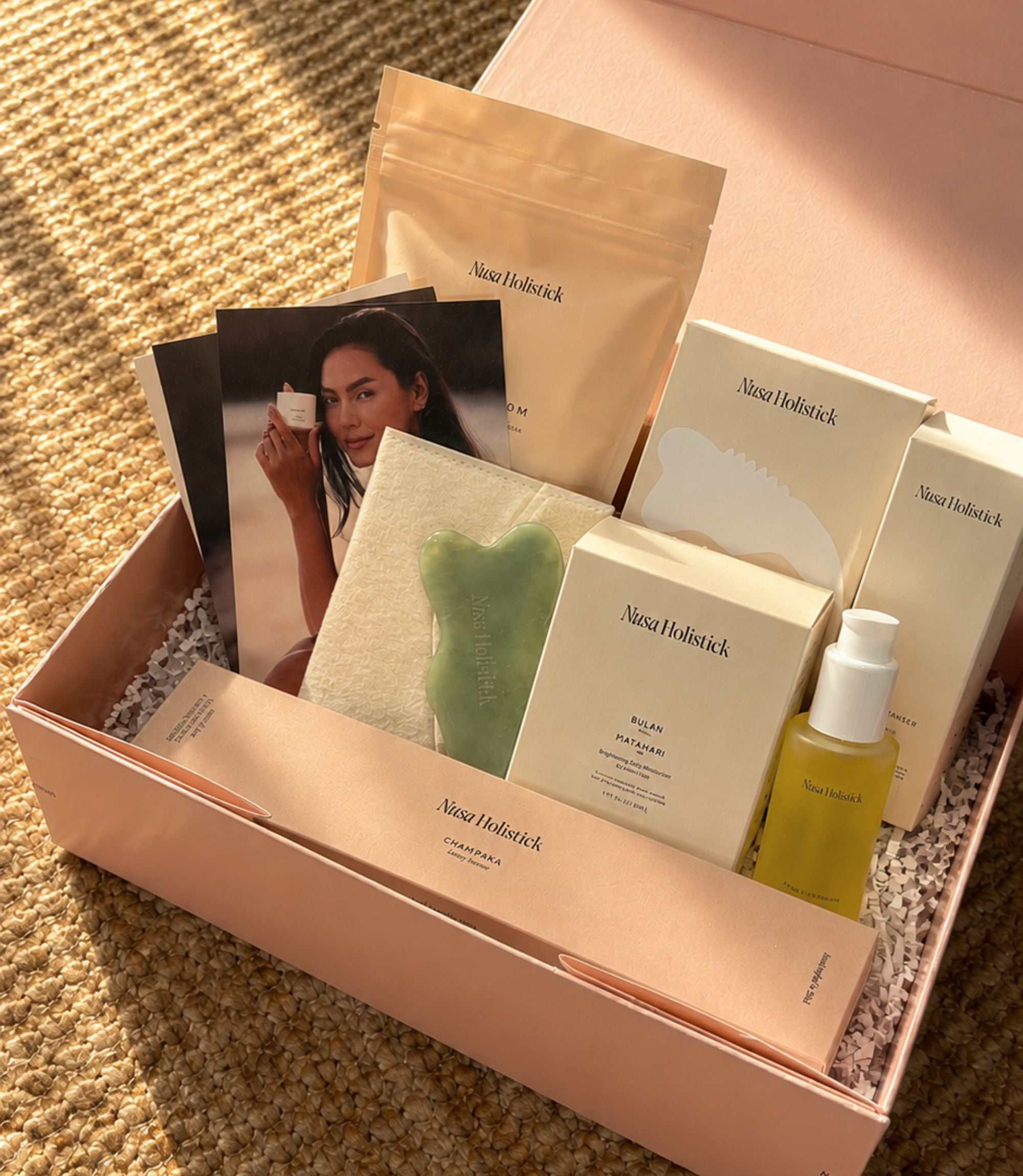 Build your ritual: Self-care Kit - Nusa Holistick