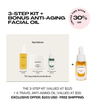 The 3 Step Routine For Your Best Skin Ever Kit + Free Matahari Oil Gift