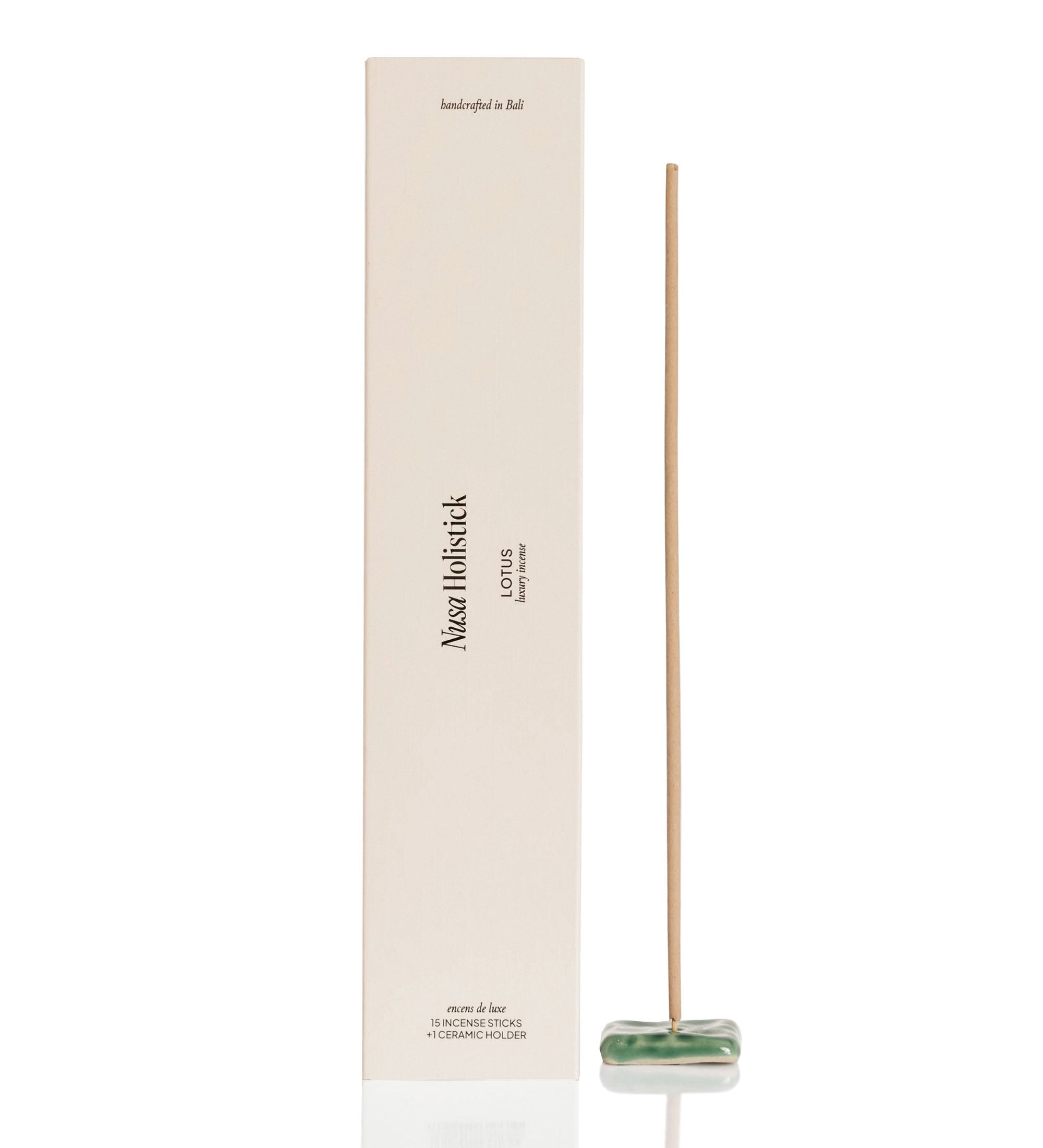 Lotus Incense - Nusa Holistick