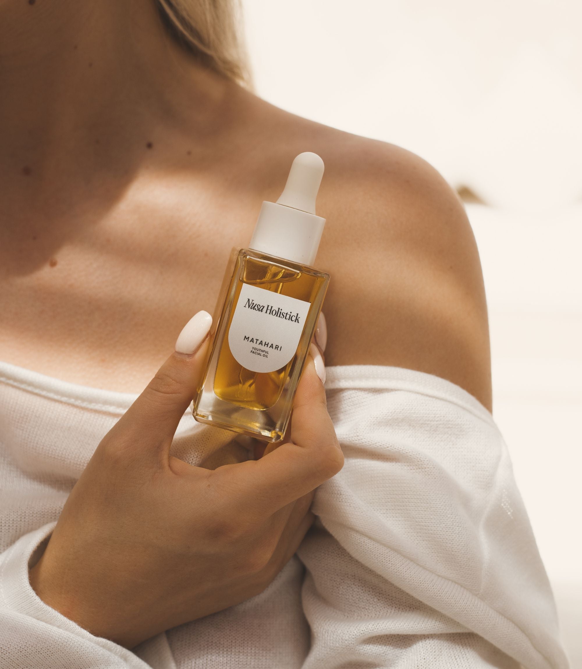 Matahari Youthful Facial Oil - Nusa Holistick