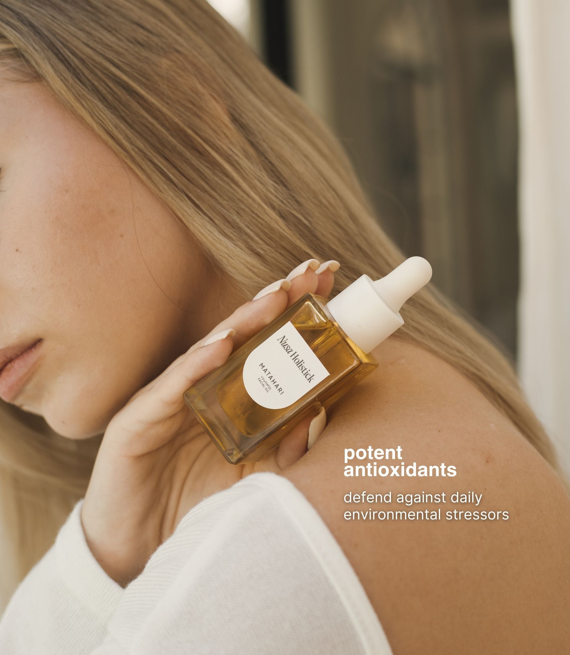 Matahari Youthful Facial Oil - Nusa Holistick