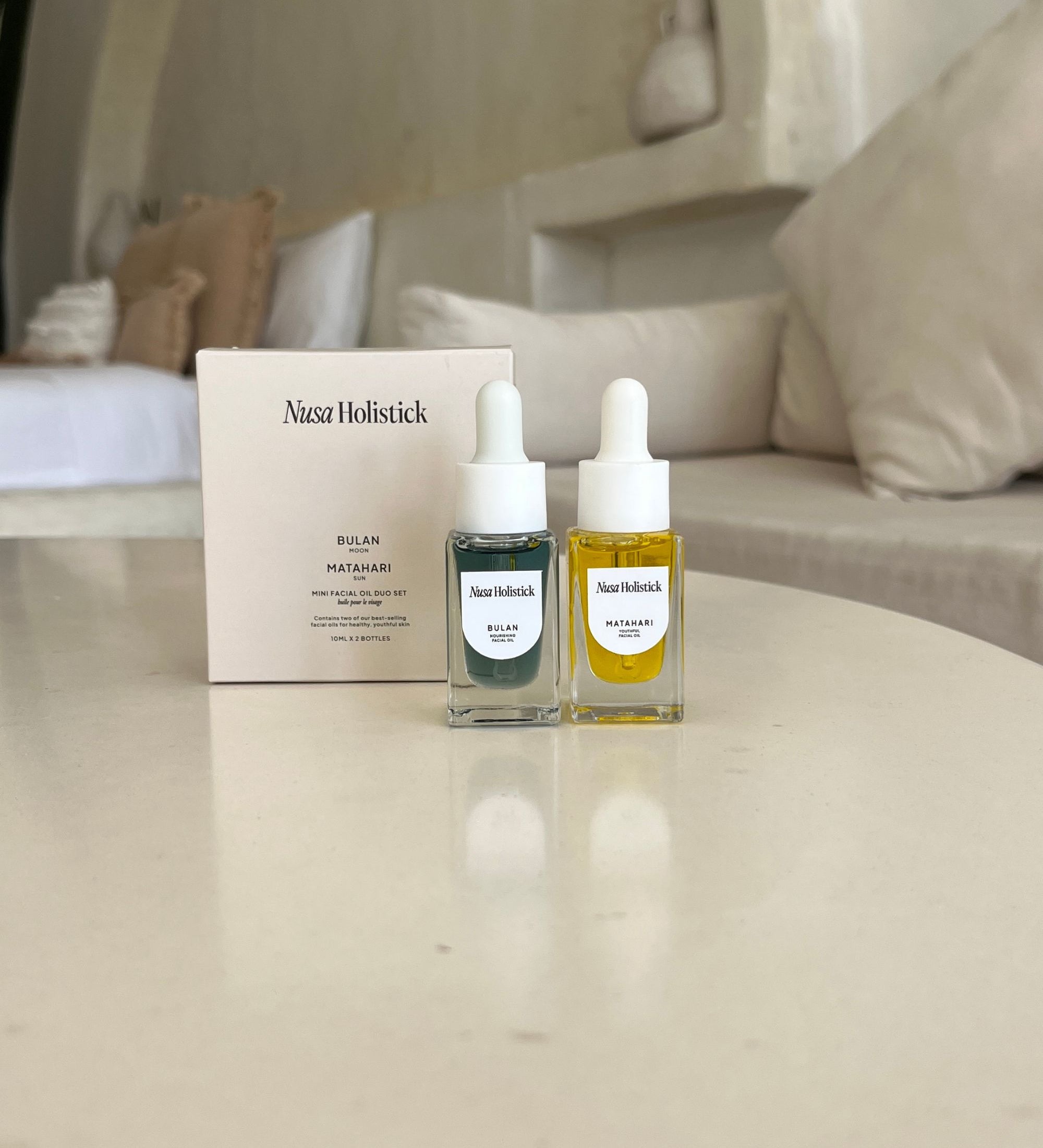 Mini Facial Oil Duo Set - Nusa Holistick