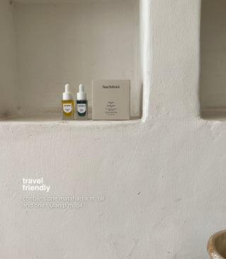 Mini Facial Oil Duo Set - Nusa Holistick