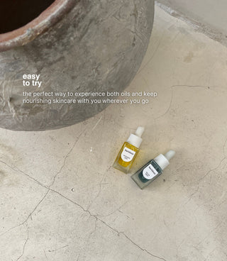 Mini Facial Oil Duo Set - Nusa Holistick