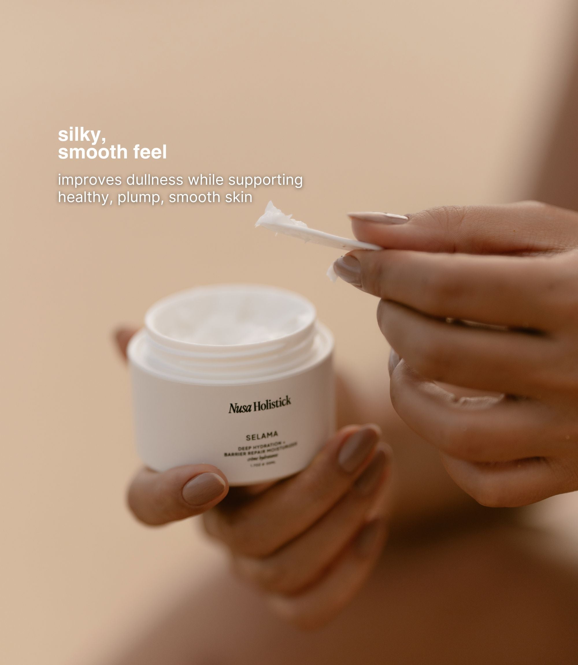 Selama Deep Hydration + Barrier Repair Moisturizer - Nusa Holistick