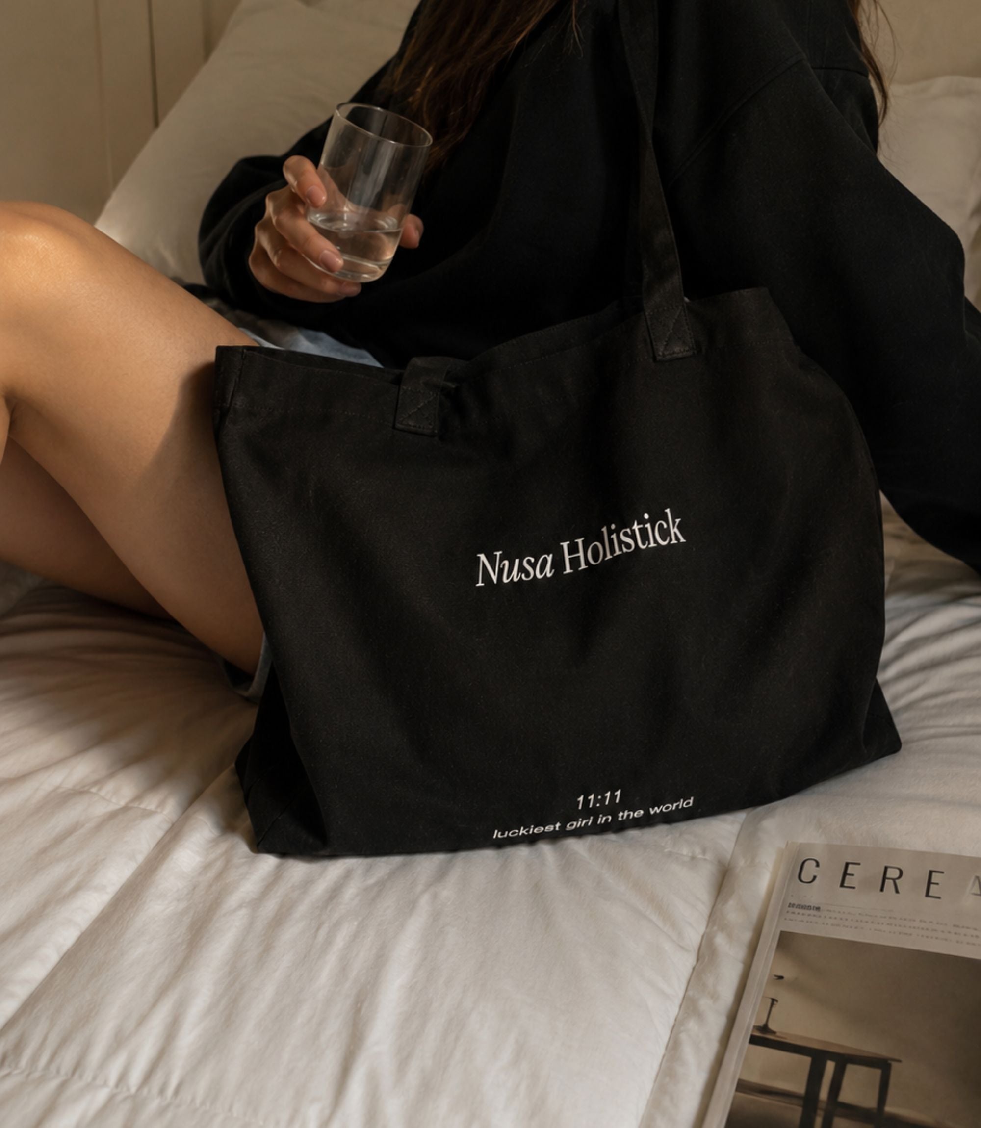 The Luckiest Girl Tote Bag (Limited Edition)